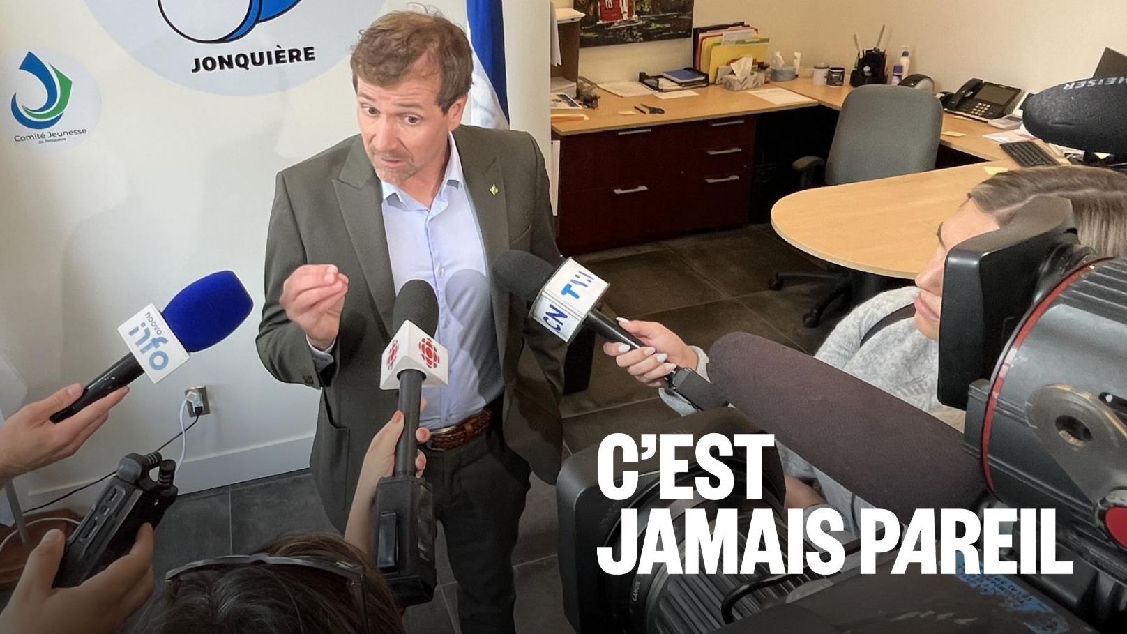 Course à la direction de la CAQ : un choix rapide pour Yannick Gagnon