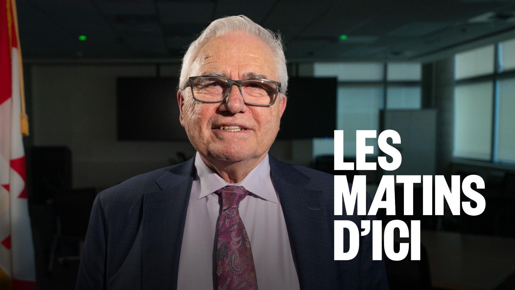 Raymond Théberge quitte avec le sentiment du devoir accompli
