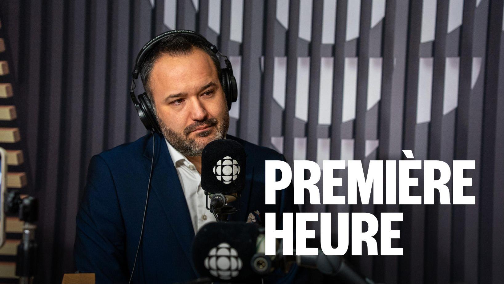 Mathieu Lacombe louange sa collègue Christine Fréchette pour la succession de la CAQ