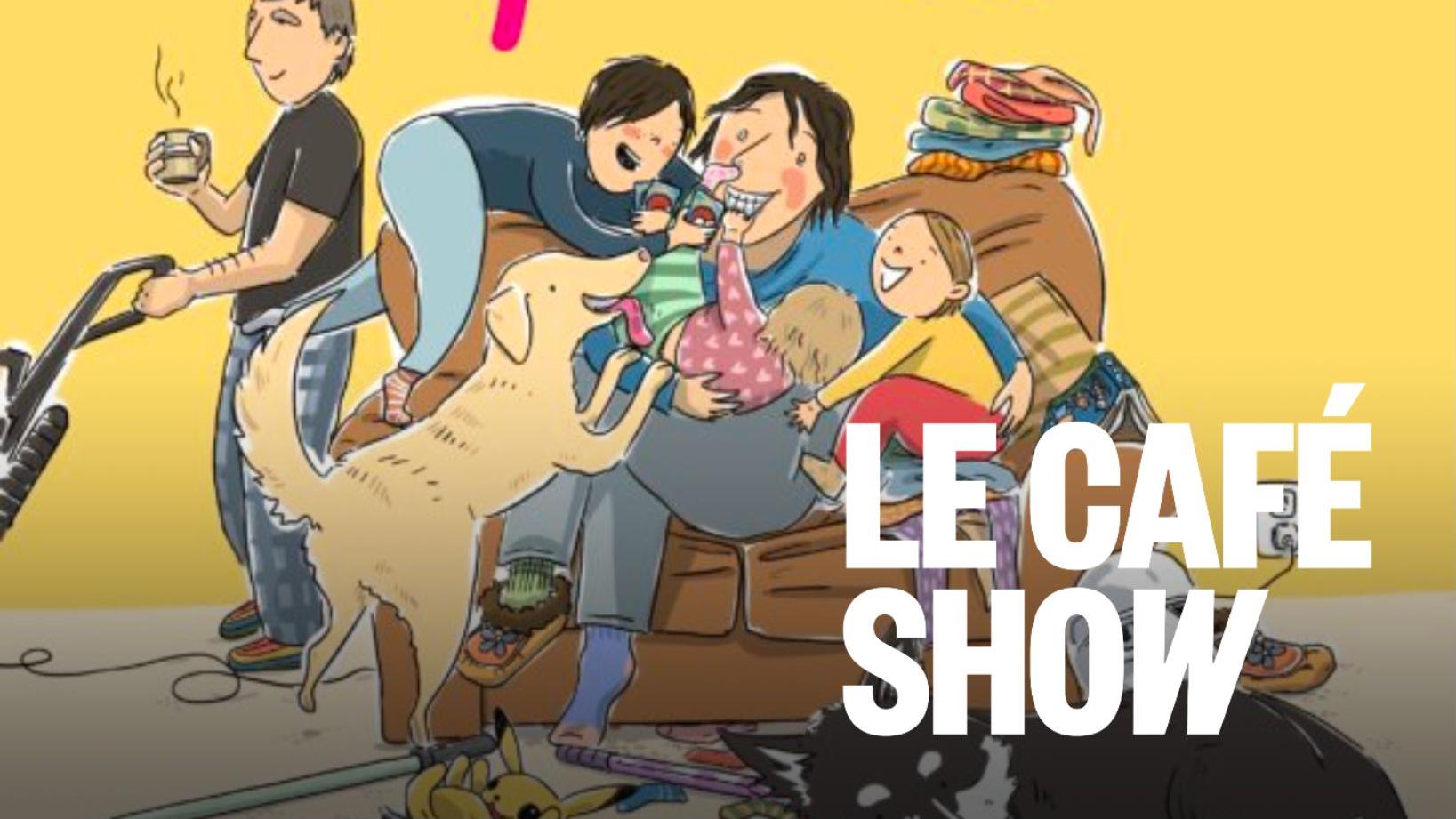 Une nouvelle BD d’Alison McCreesh sur la parentalité