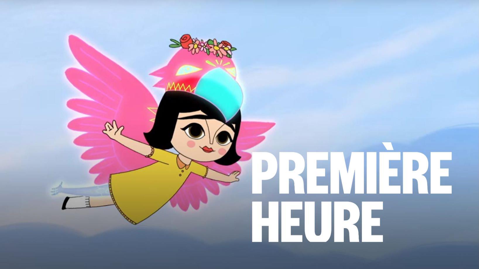 L’enfance de Frida racontée dans un film d’animation | OHdio | Radio-Canada