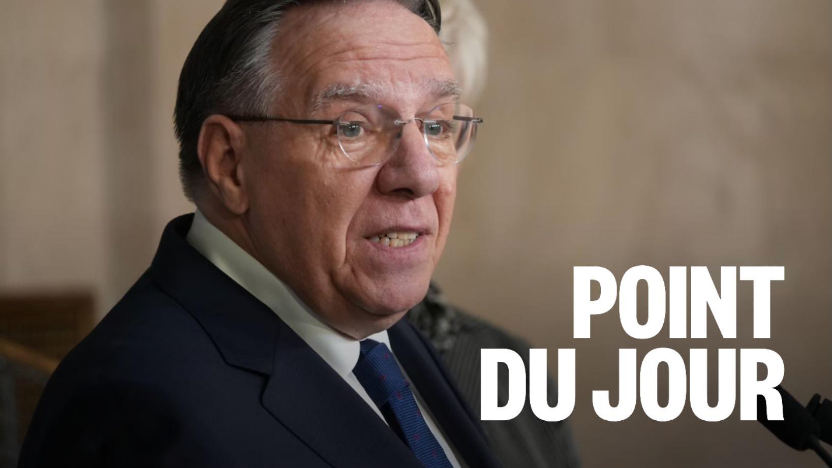François Legault quitte ses fonctions de premier ministre du Québec