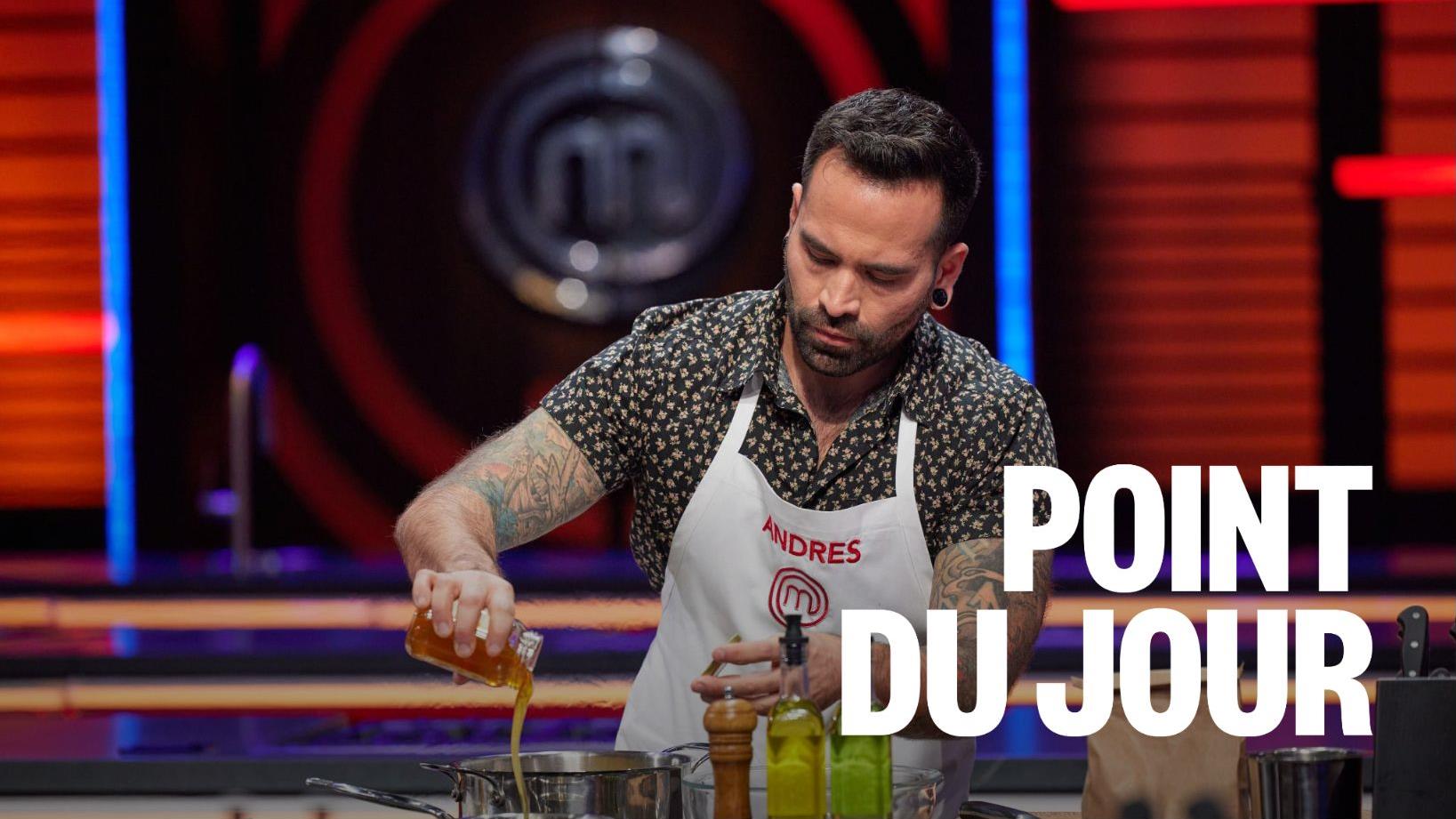 Andrés Araneda raconte son expérience à MasterChef Canada
