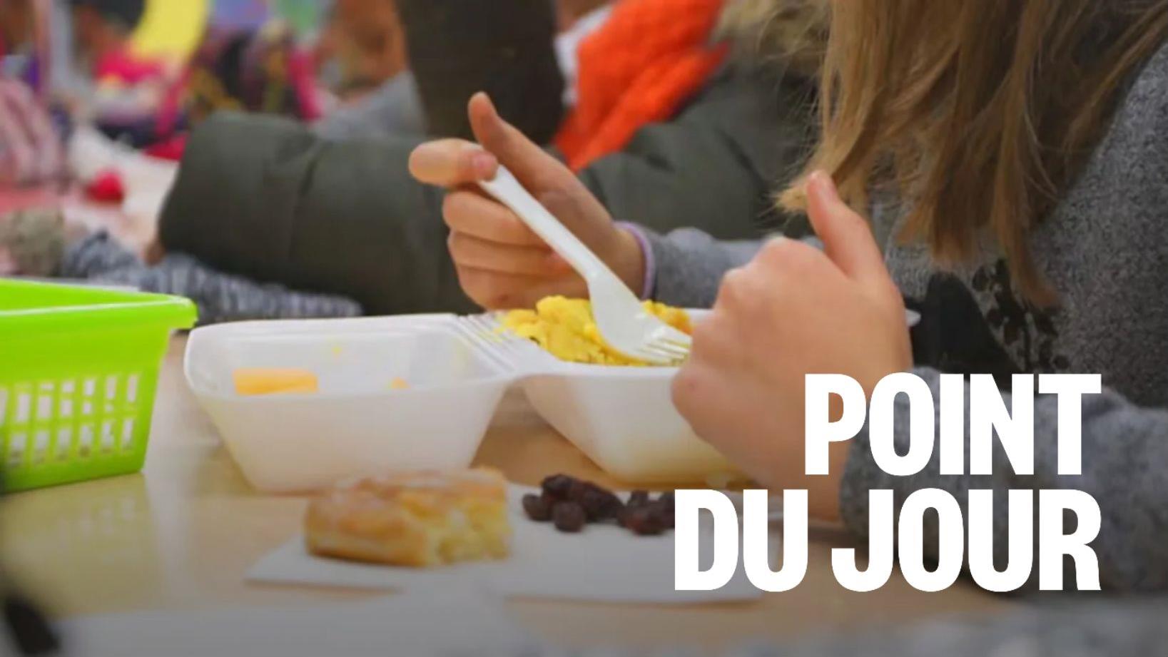Quelle est la situation de l’alimentation scolaire en Saskatchewan?