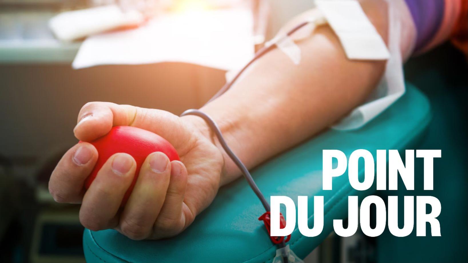 Moins de dons de sang à cause des perturbations météorologiques