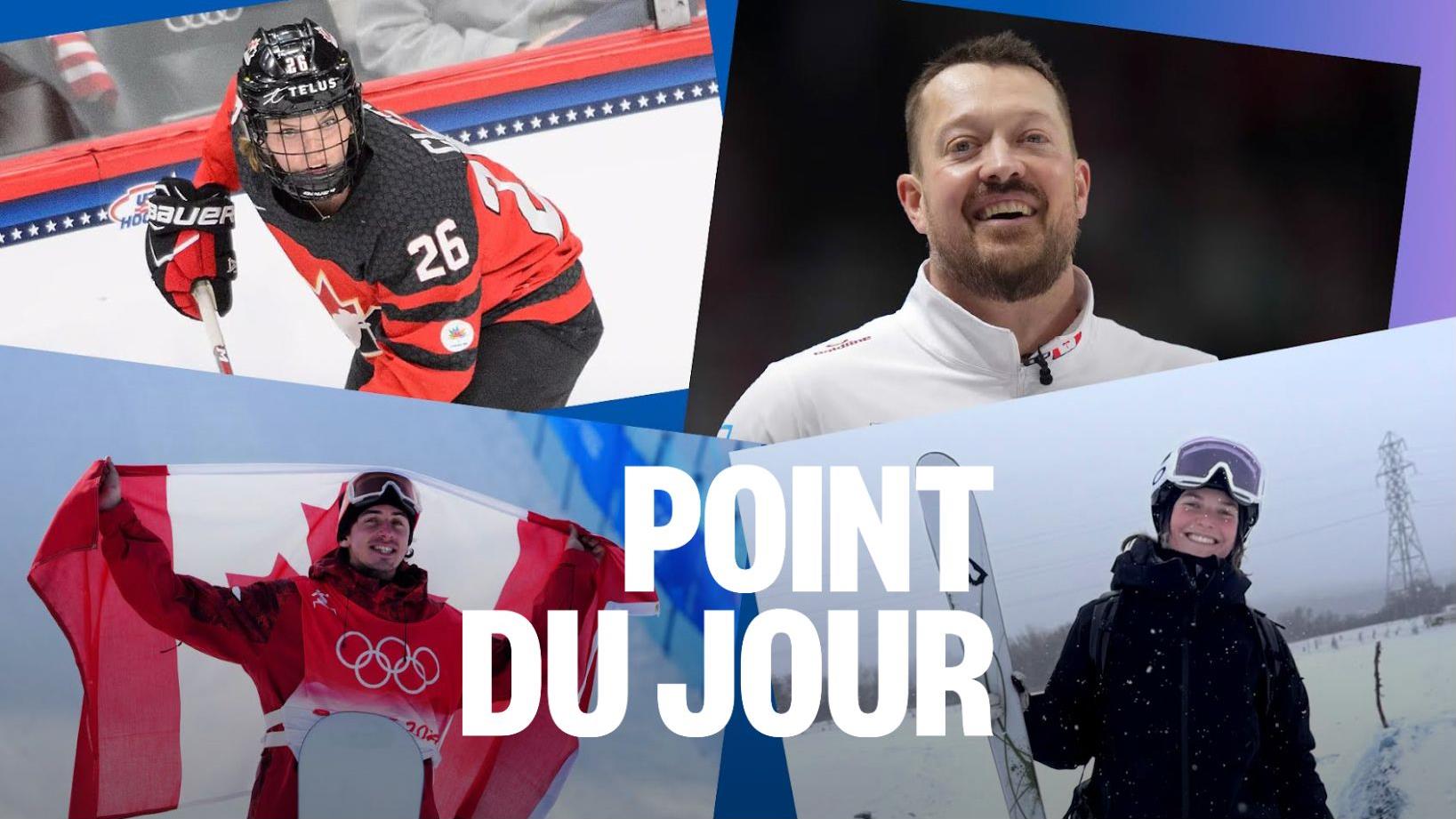 Qui sont les athlètes de la Saskatchewan aux Jeux de Milan-Cortina?