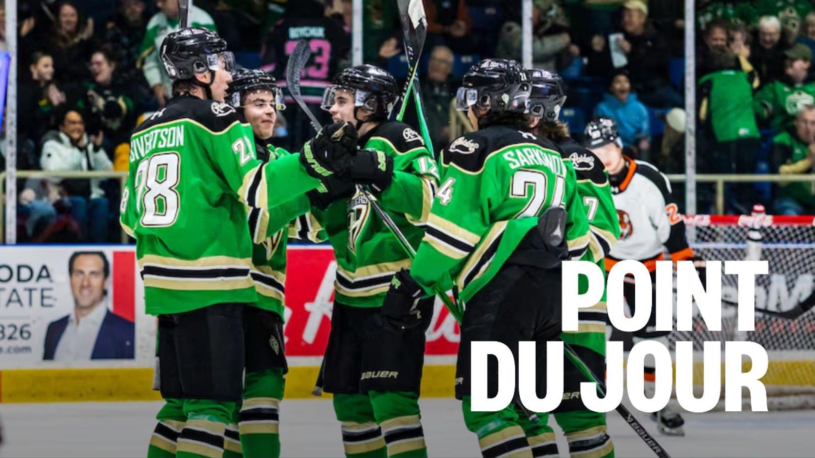 Les Raiders de Prince Albert accèdent à la finale