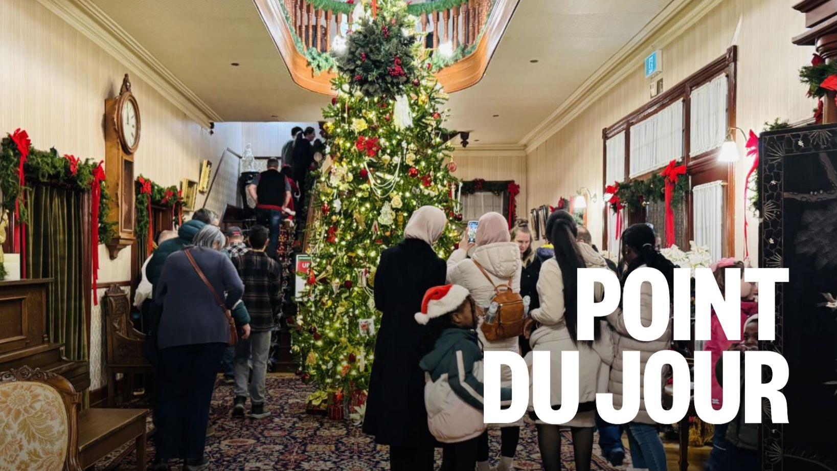 Noël en Saskatchewan à l’époque