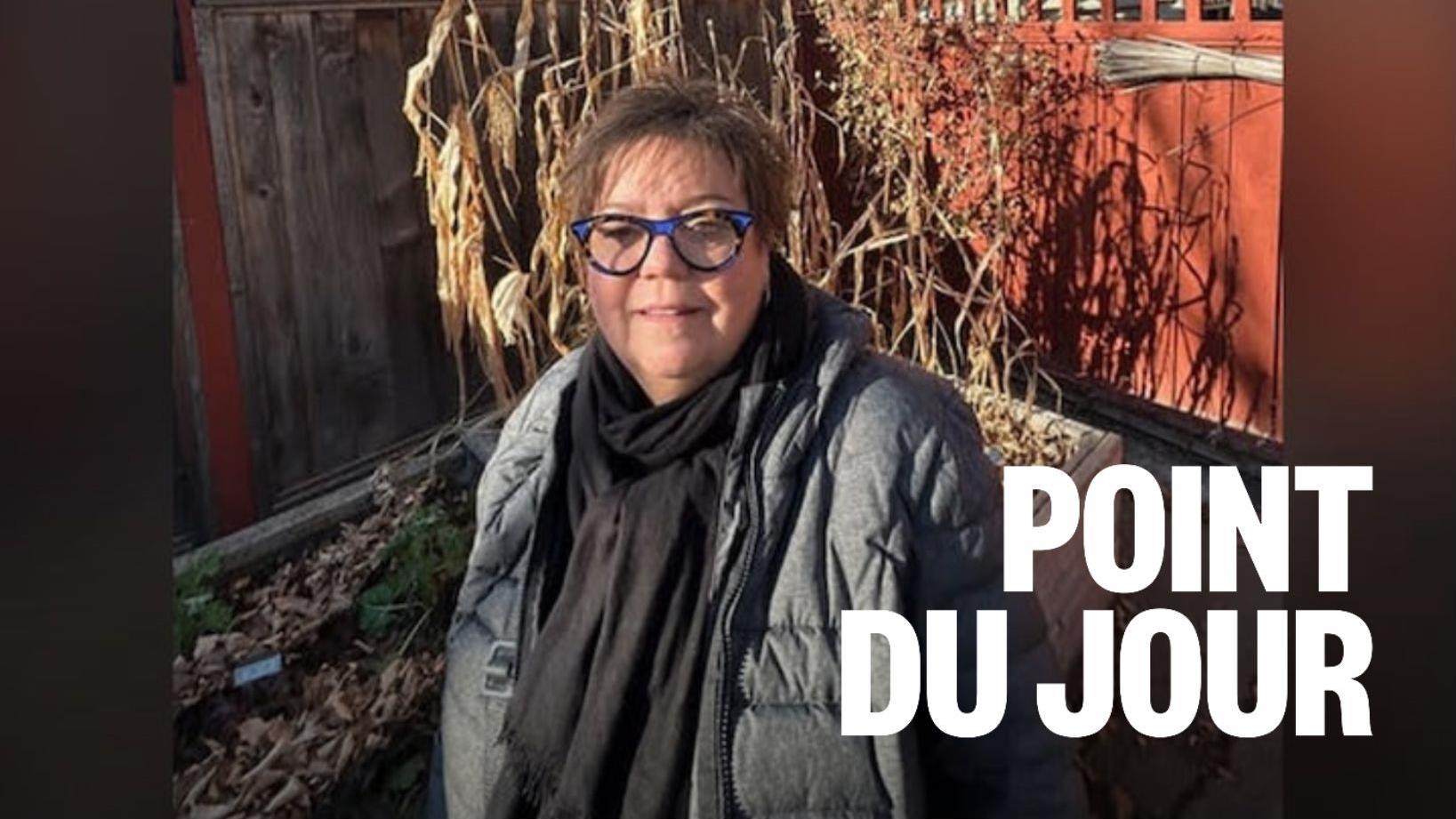 Visages de la Fransaskoisie : Sylvie Bergeron