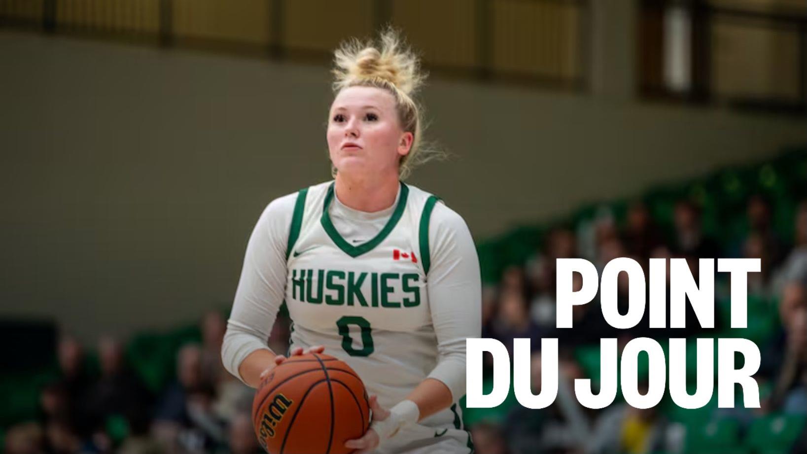 Les Huskies remportent un championnat national de basketball