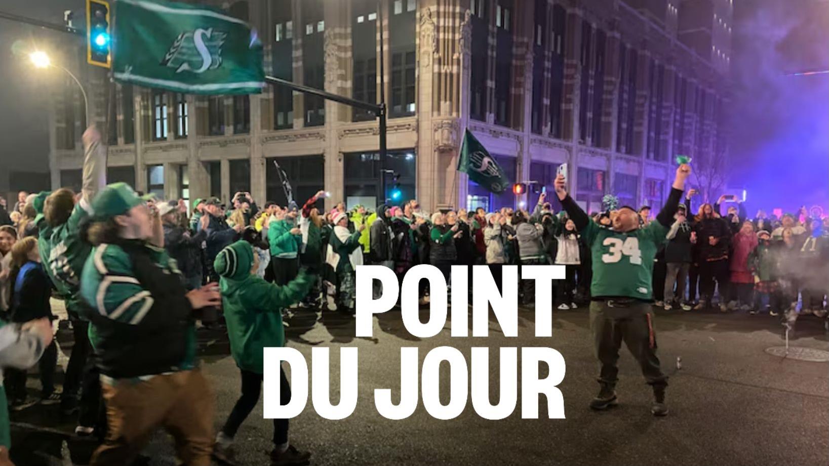 Une saison de rêve pour les partisans des Roughriders