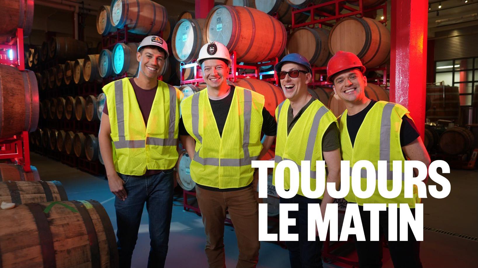 La « pas pire épopée » de Shawinigan racontée par QW4RTZ