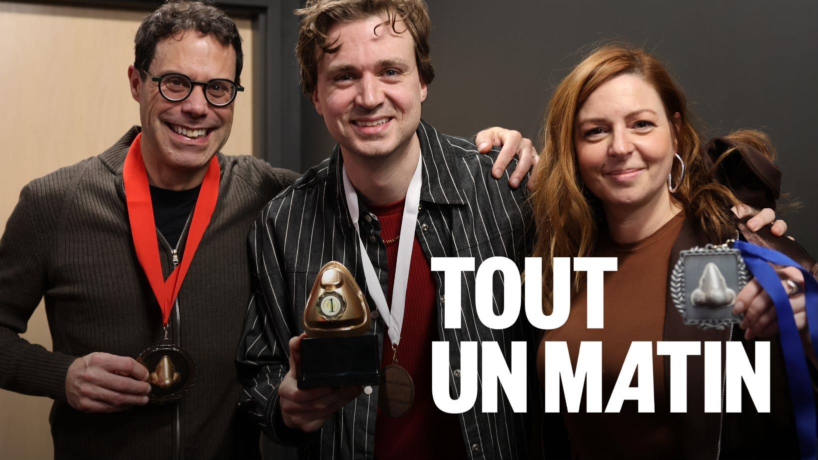 Voici les gagnants et gagnantes de la compétition de ronflement!