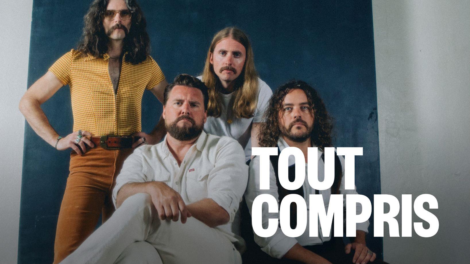 Les Sheepdogs en concert à Saskatoon et à Yorkton