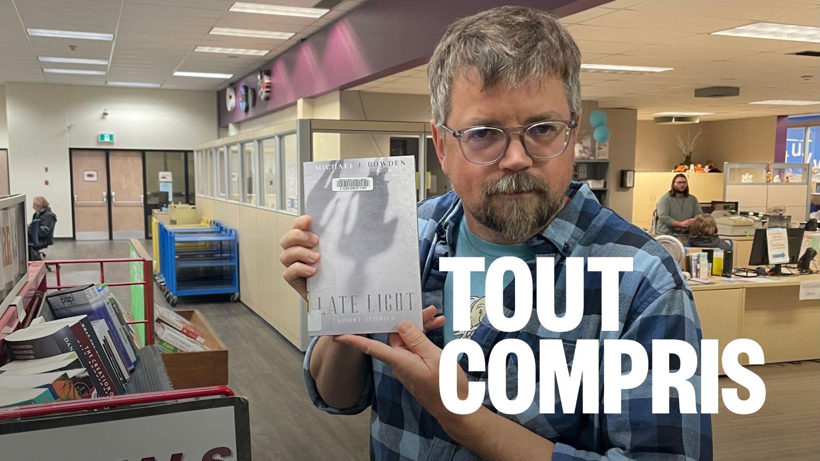 Un enseignant fransaskois avec une passion pour l’écriture