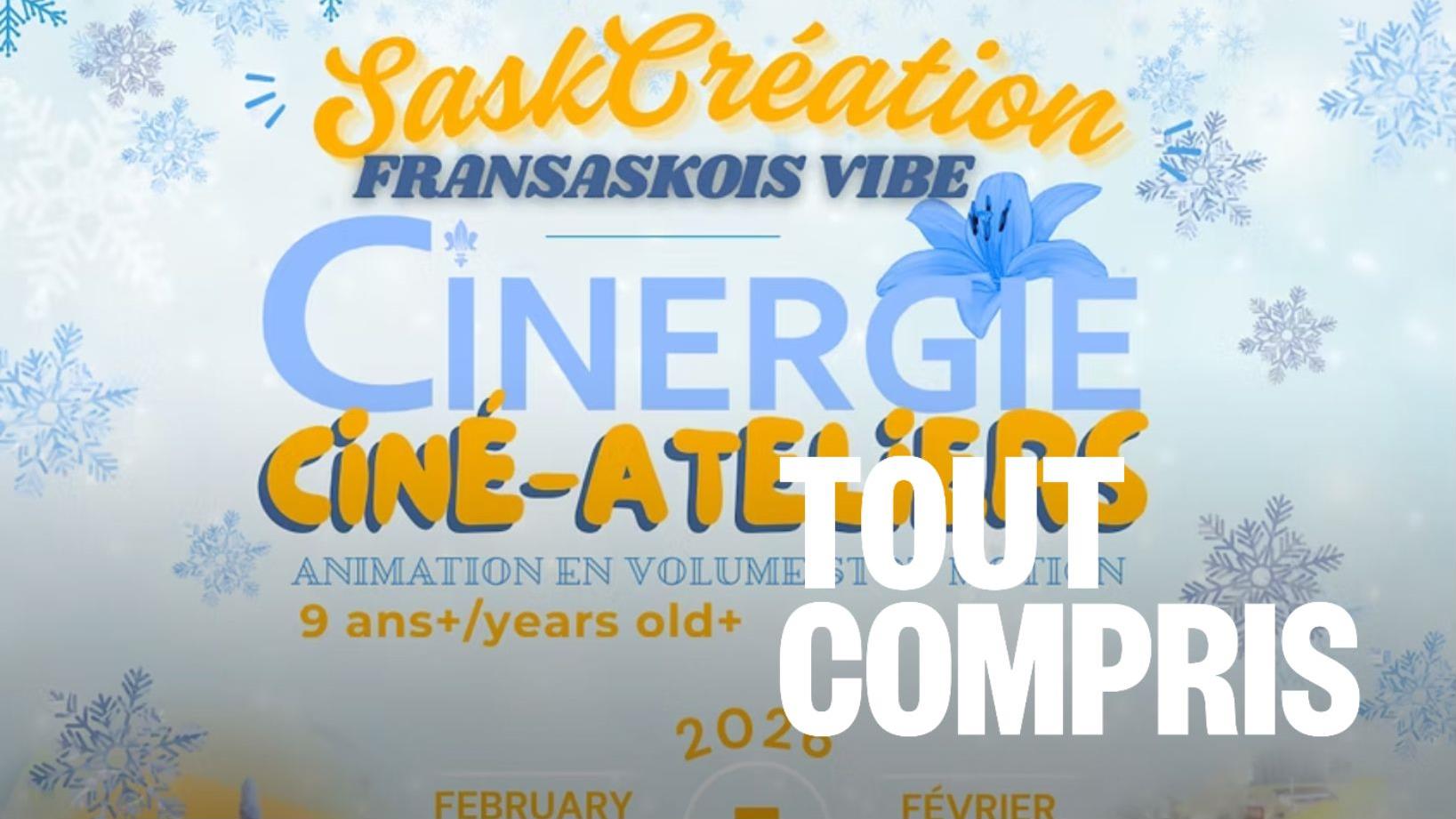 Explorez les CINÉ-Ateliers au Carnaval d’hiver fransaskois à Saskatoon