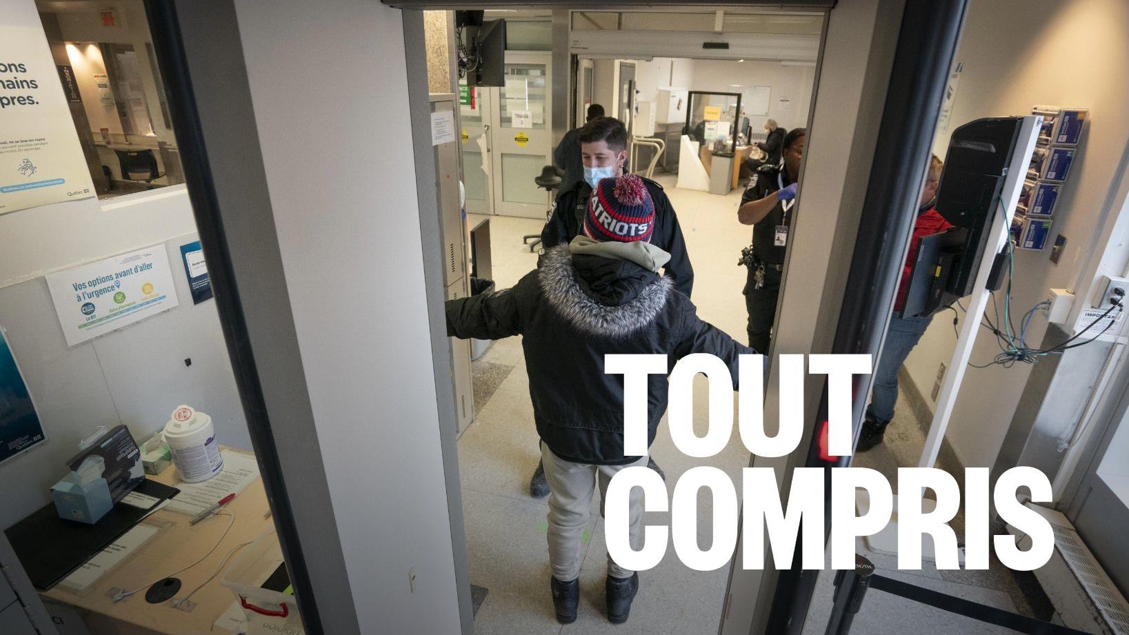 Des détecteurs de métal dans les hôpitaux de la Saskatchewan