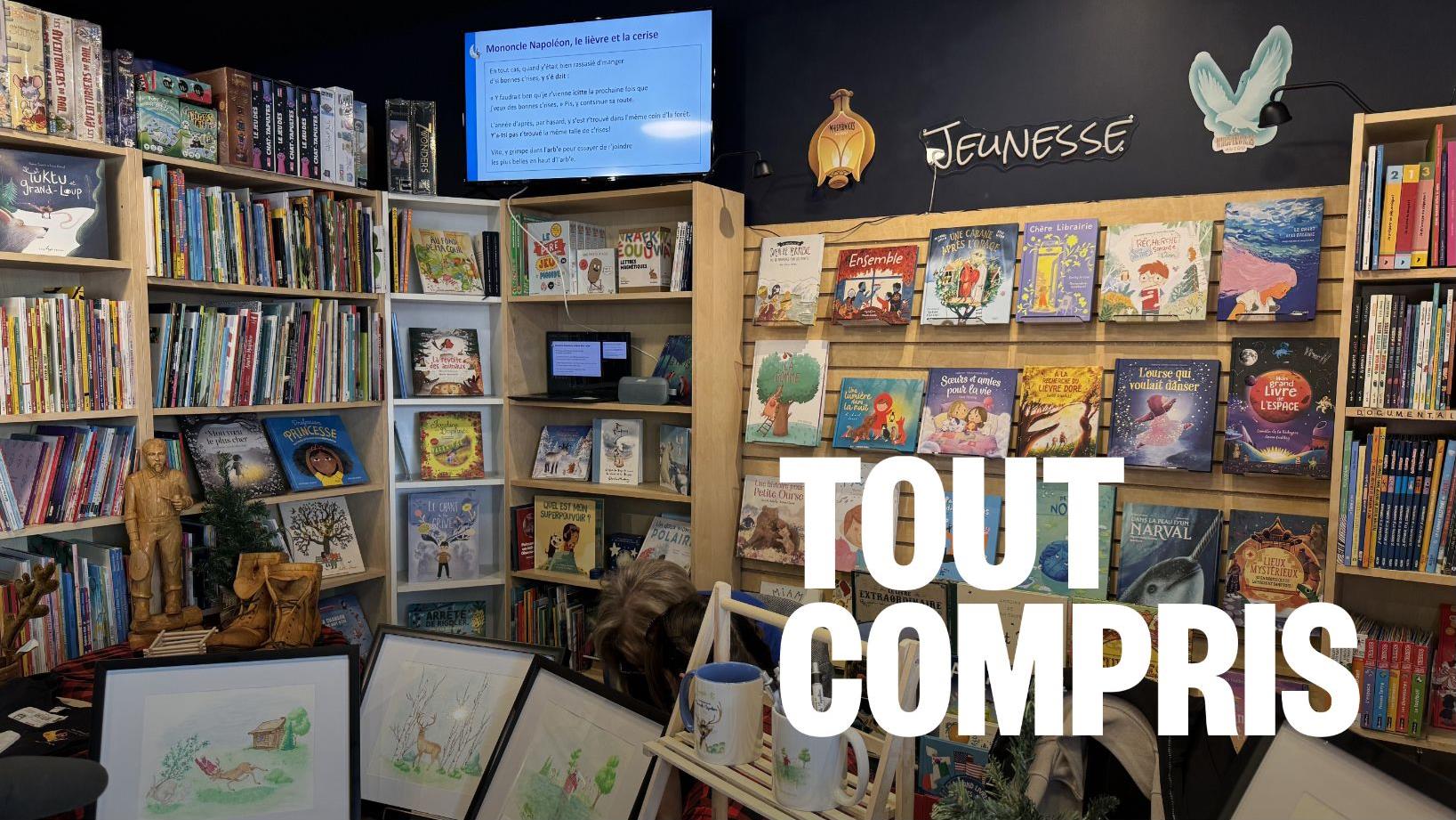 Quoi lire en cette semaine de relâche?