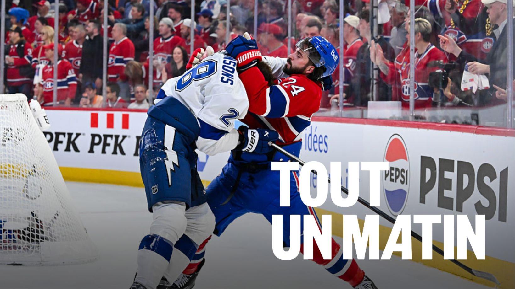 Violence au hockey : « Nous vendons de la haine »