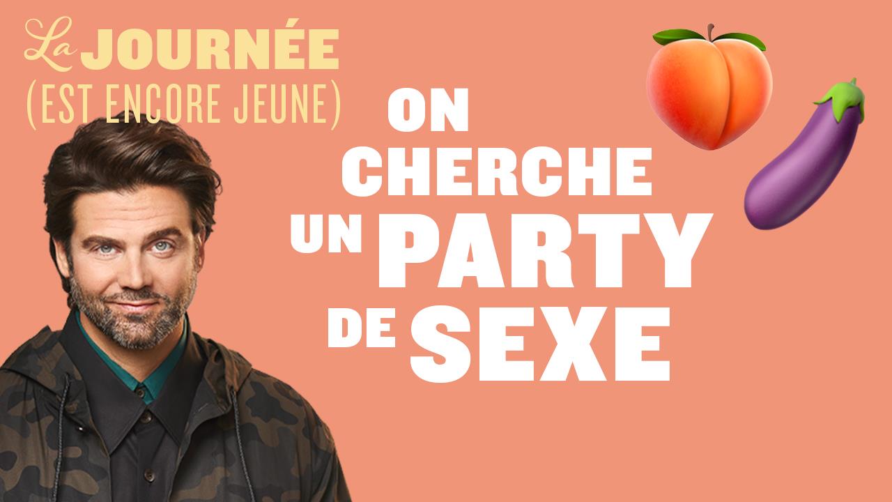 On cherche un party de sexe » – Jean-Philippe Wauthier | La journée (est  encore jeune)