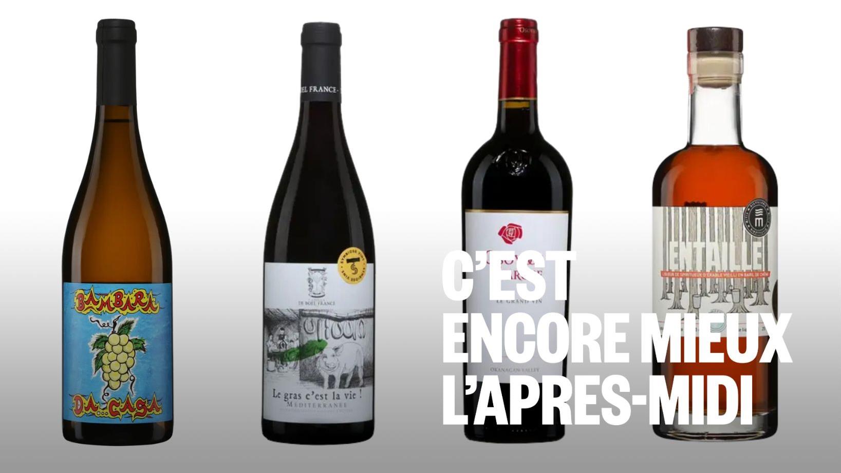 Trois cuvées à déguster en famille