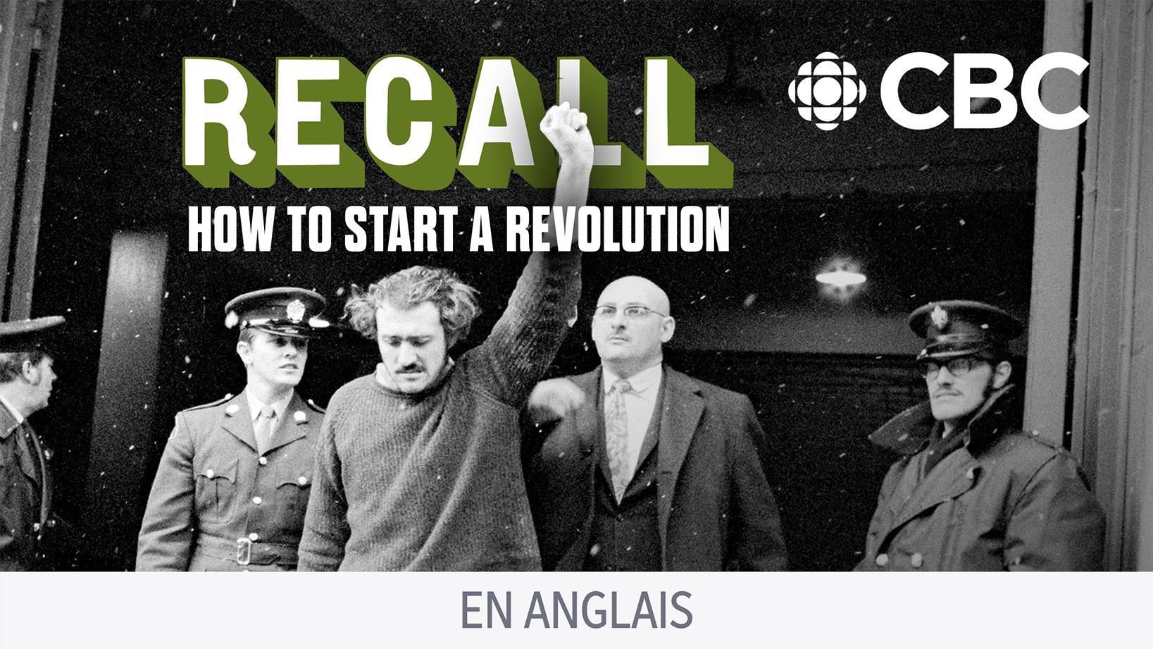 Recall: How to Start a Revolution' podcast explores the October