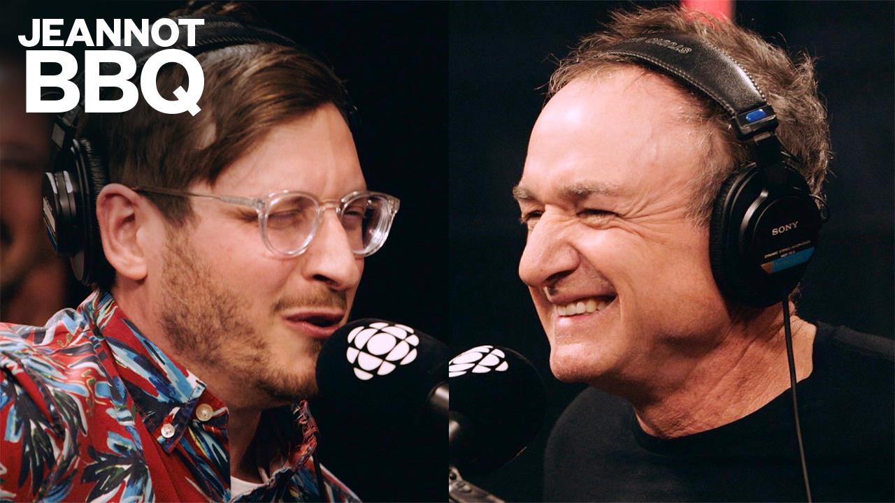 Bruno Blanchet surpris par une de ses chansons cultes