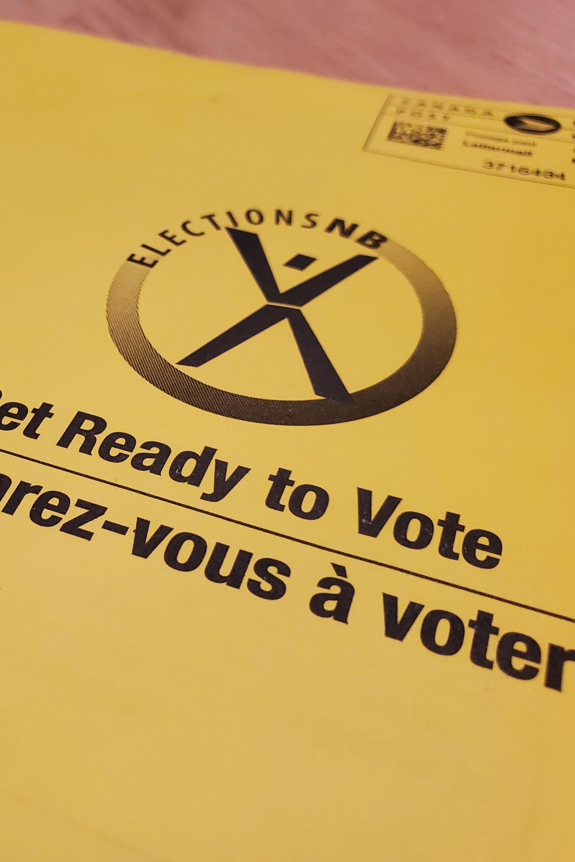 Élection générale au NouveauBrunswick