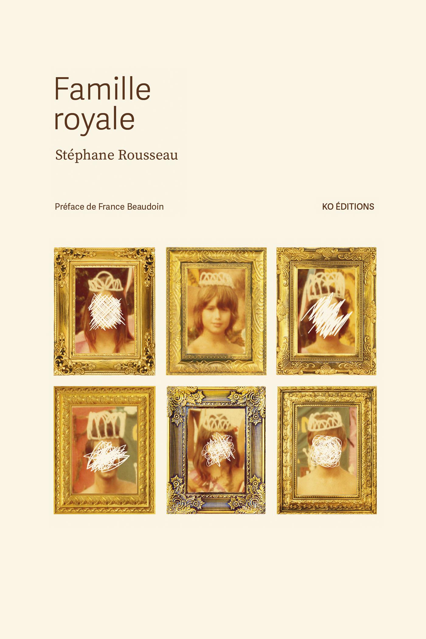 Page couverture du livre Famille royale