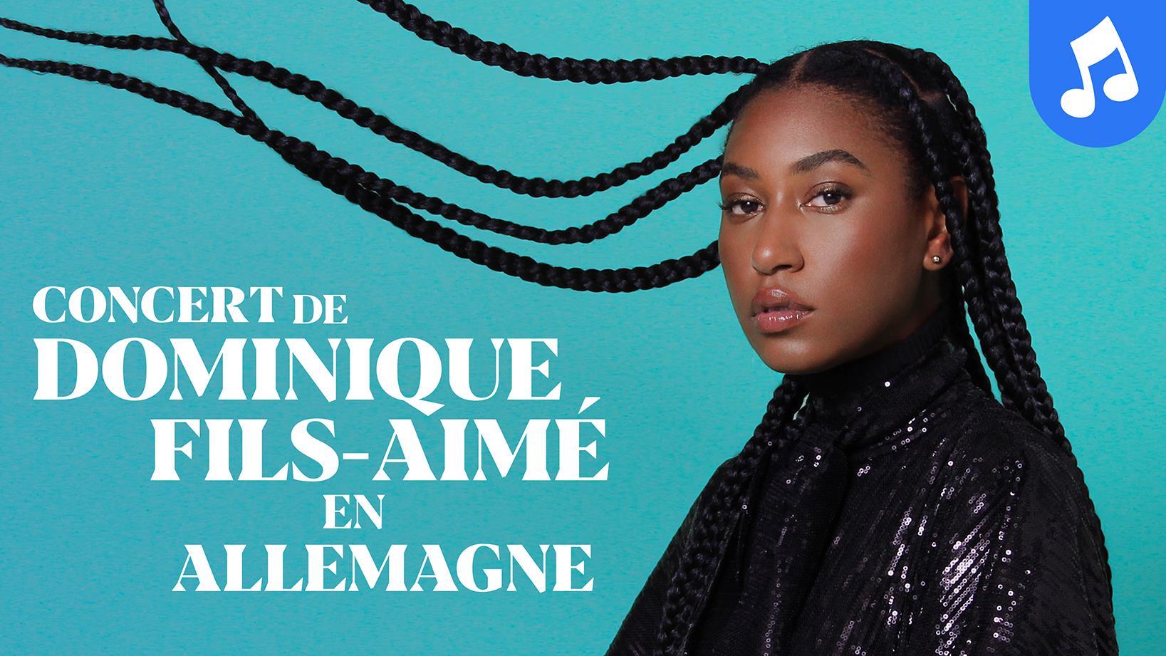 Concert de Dominique Fils-Aimé en Allemagne