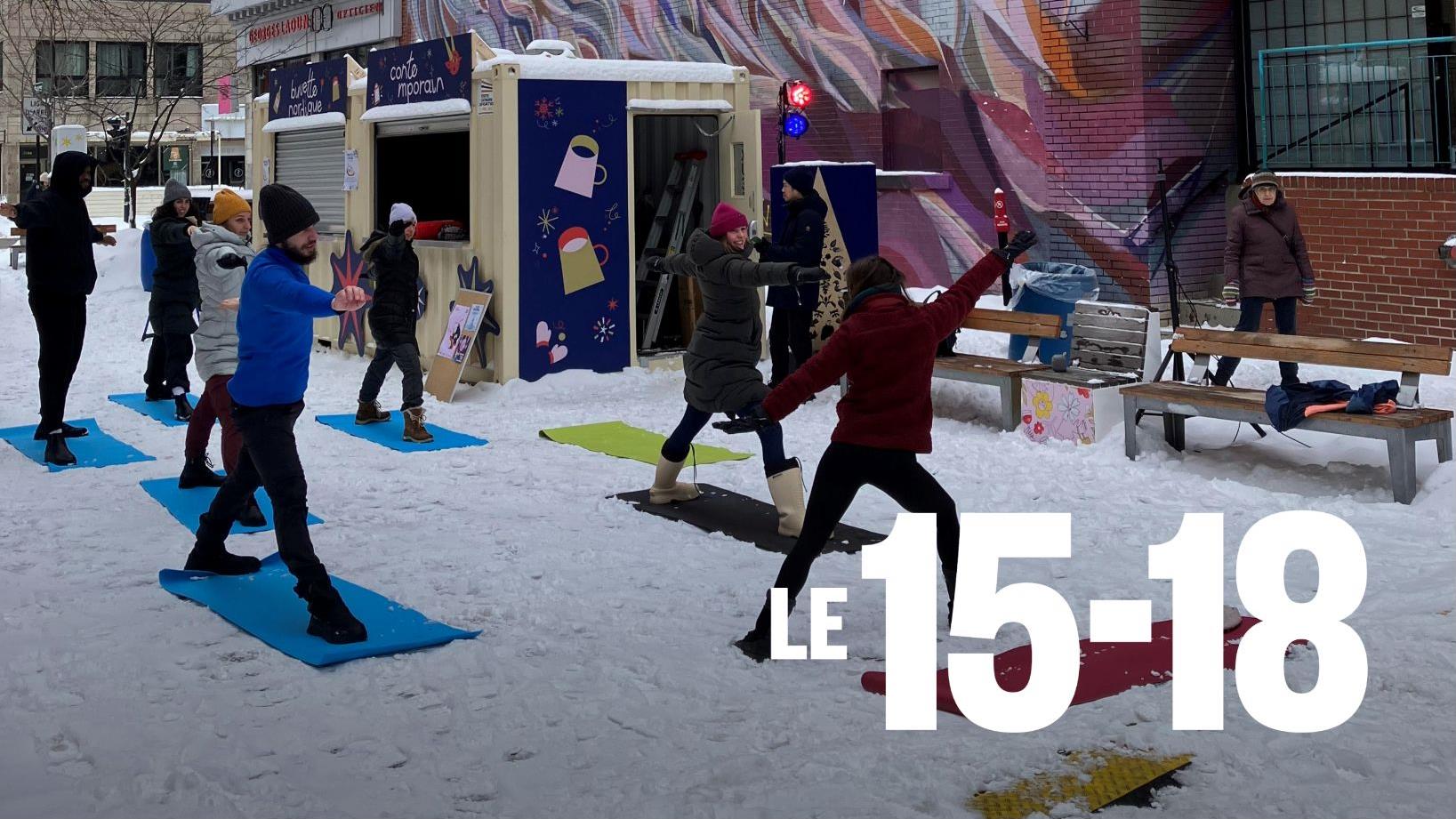 Montréal abandonne la piétonnisation hivernale des artères commerciales