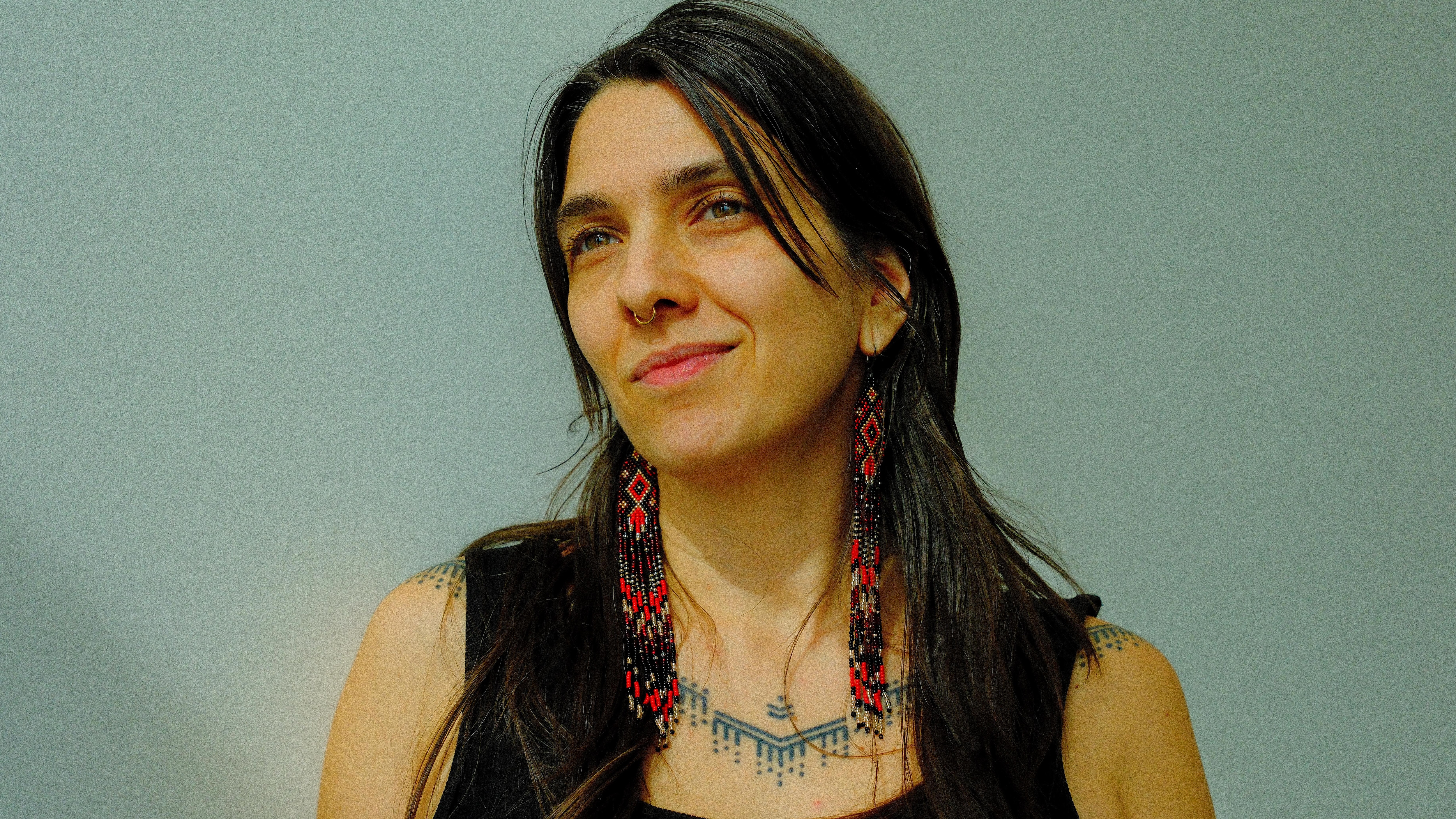 Un moment avec Soleil Launière, en visite en Gaspésie