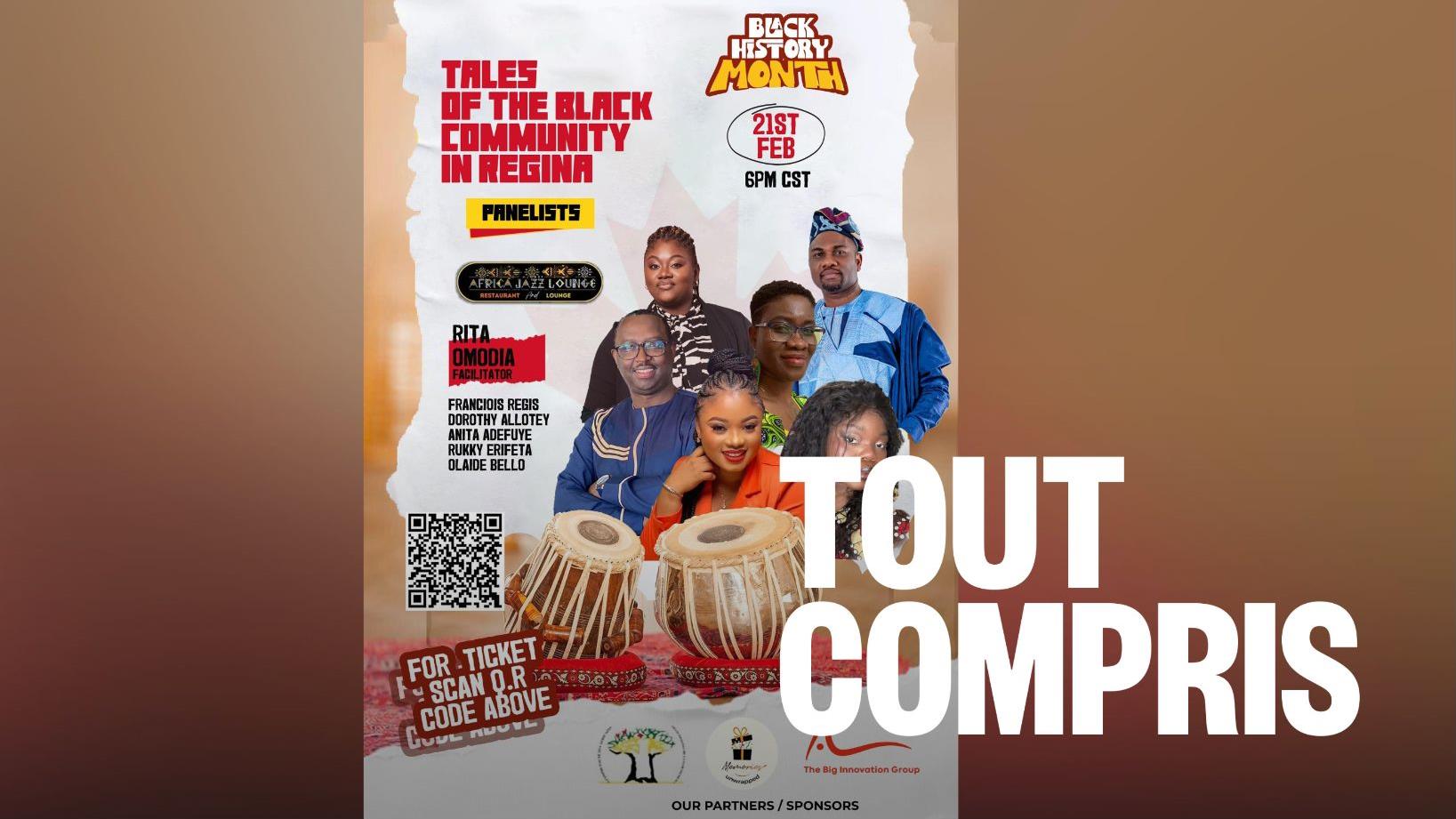 Gala du mois de l’Histoire des Noirs à l’Africa Jazz Lounge