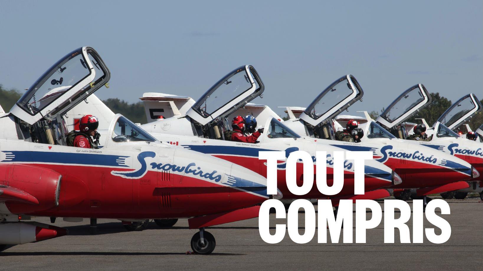 La valeur identitaire des Snowbirds