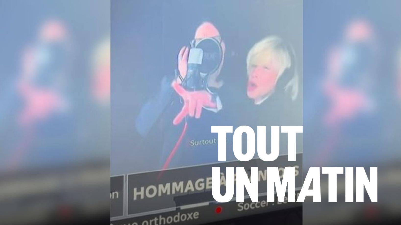 Le karaoké de la CAQ en hommage à Legault surprend Patrice Roy et les internautes