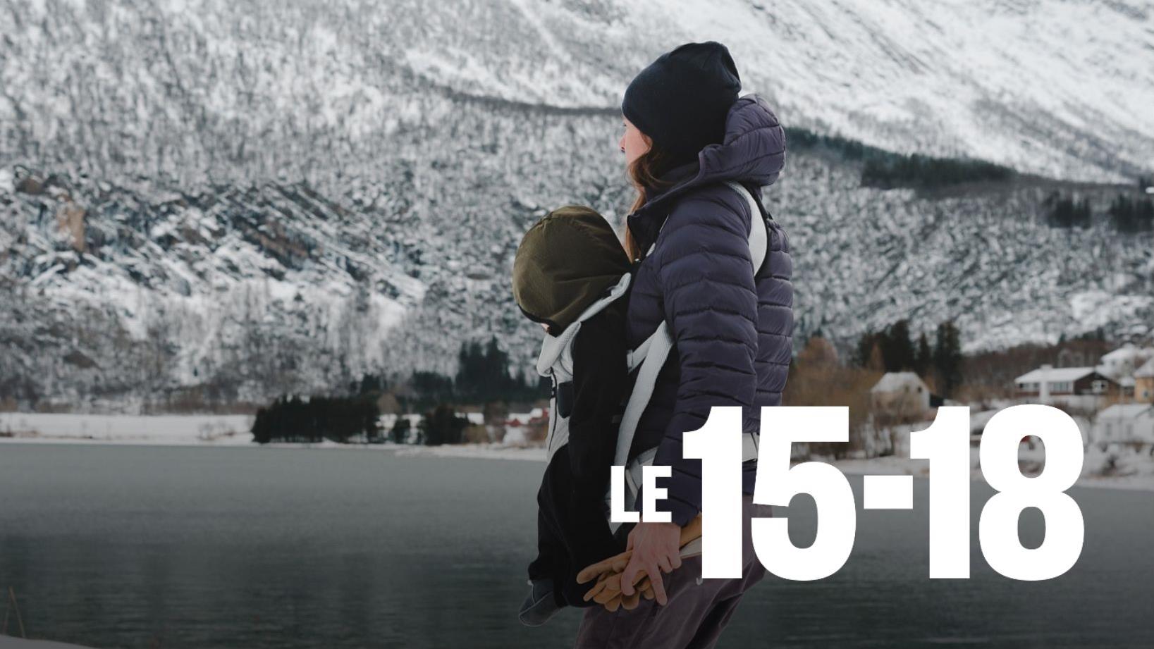 Conjuguer maternité et vie d’aventurière hivernale
