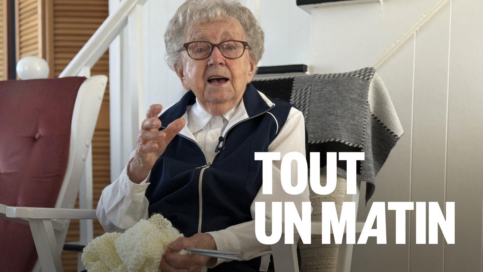 Le secret de la longévité d’une dame complètement autonome à 106 ans