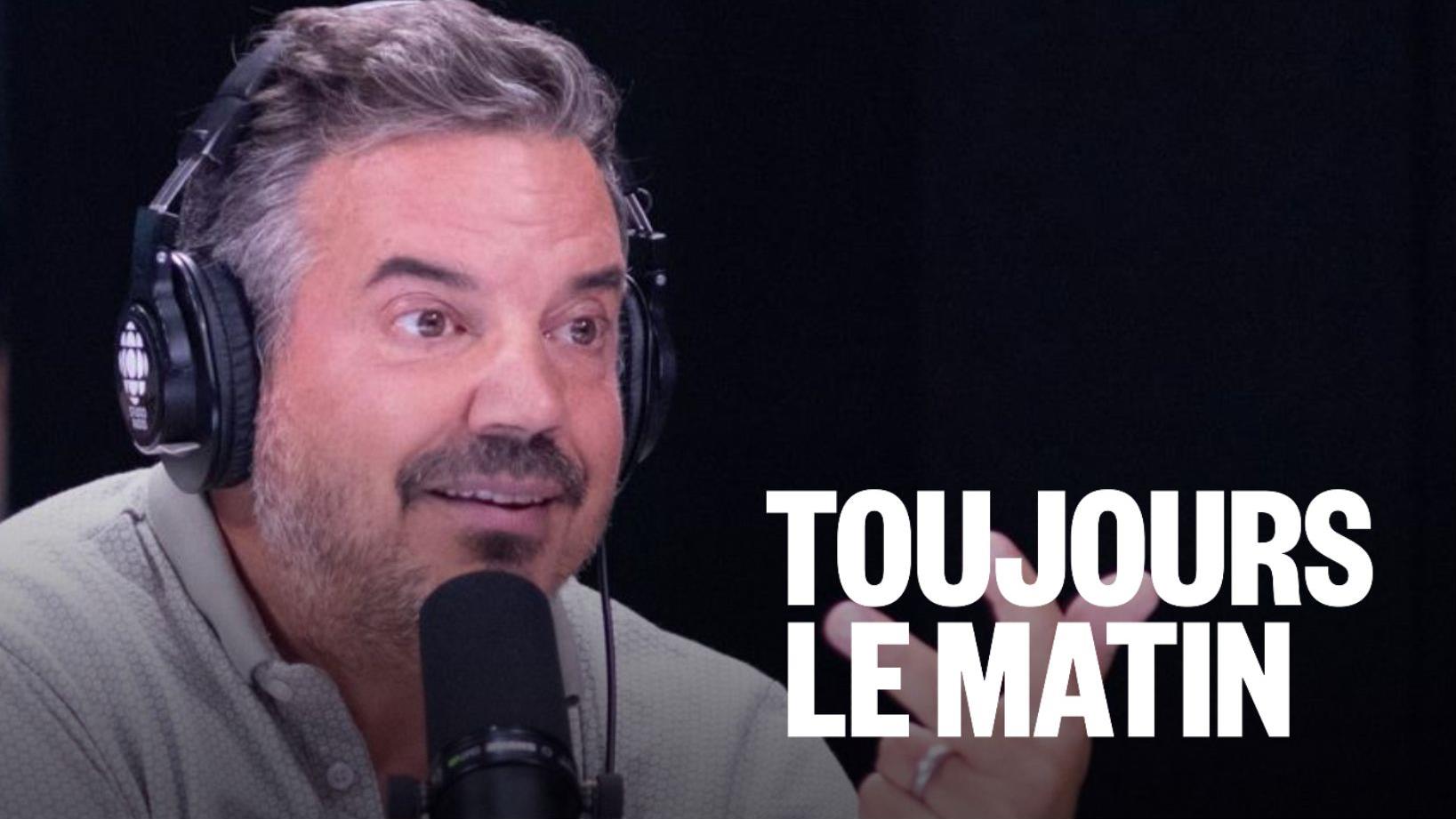 Charles Lafortune s’inquiète pour l’avenir de la télé