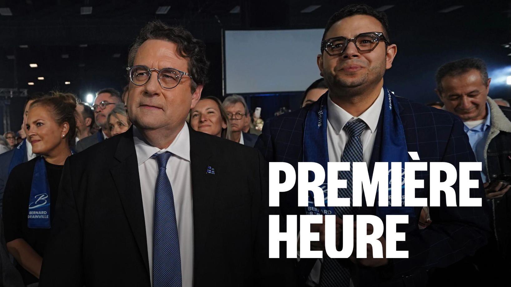 Fierté dans le camp Drainville malgré la défaite