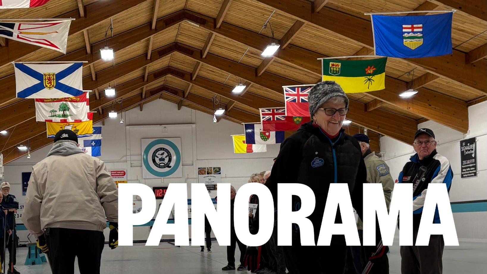 Du curling pour octogénaires à Qualicum Beach