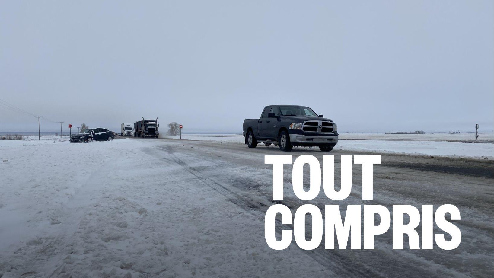 Redoubler de courage et de prudence en raison du froid extrême