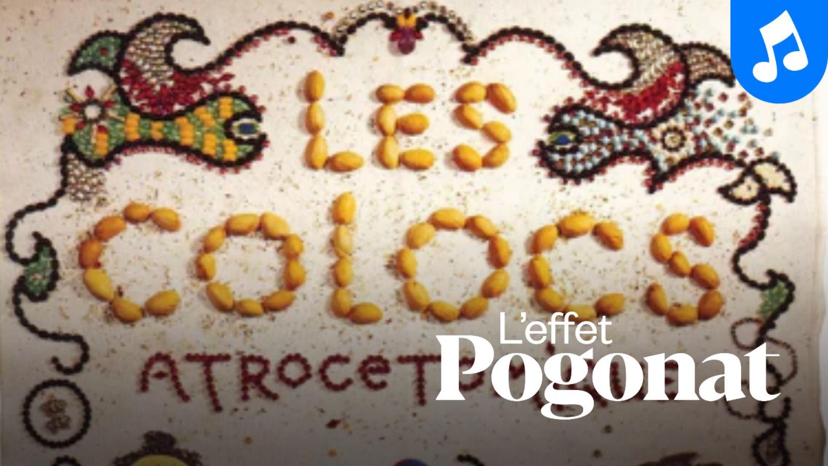 Les Colocs / Atrocetomique - 3LP GREEN