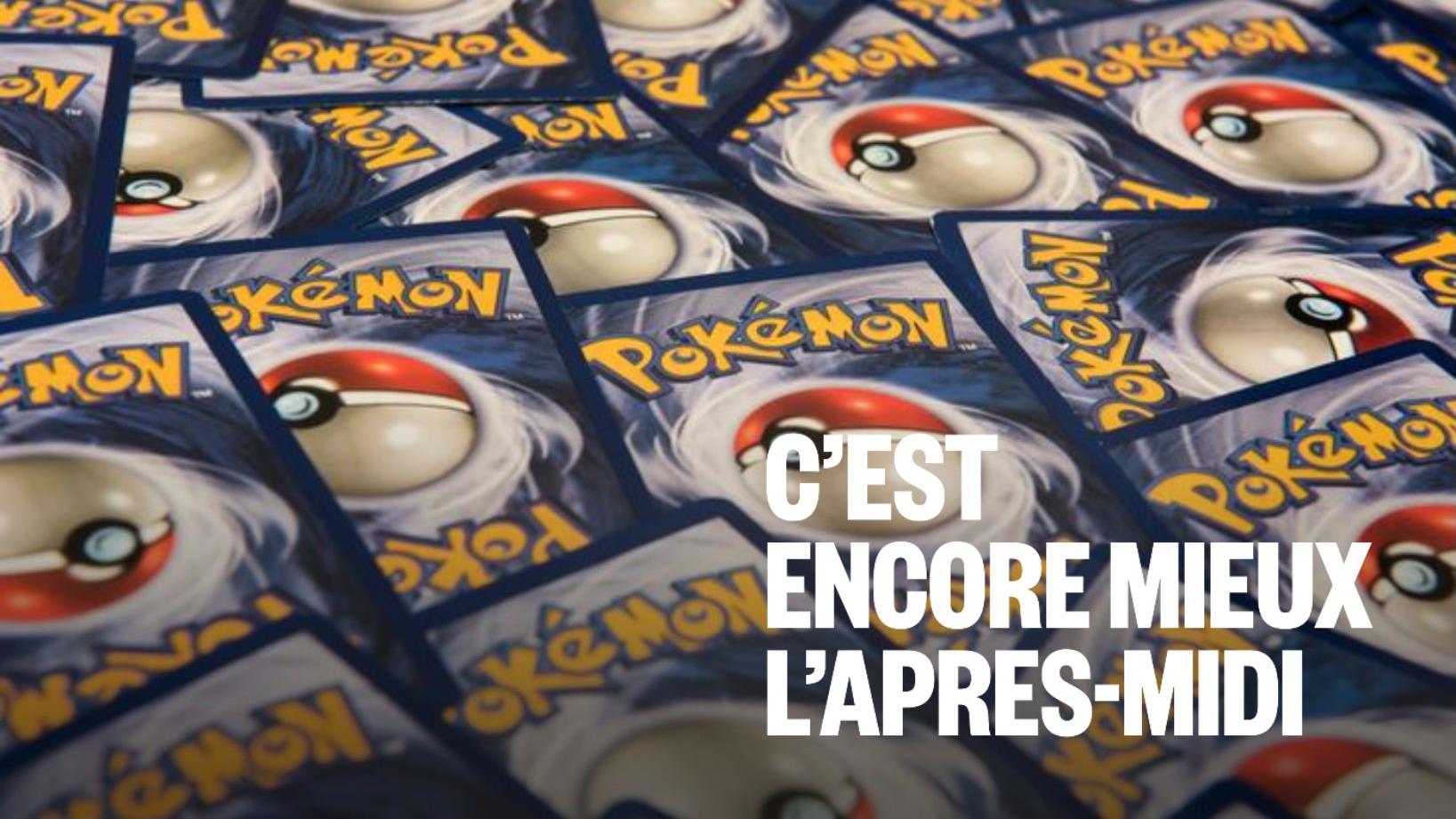 Des millions de dollars en échange de cartes Pokémon