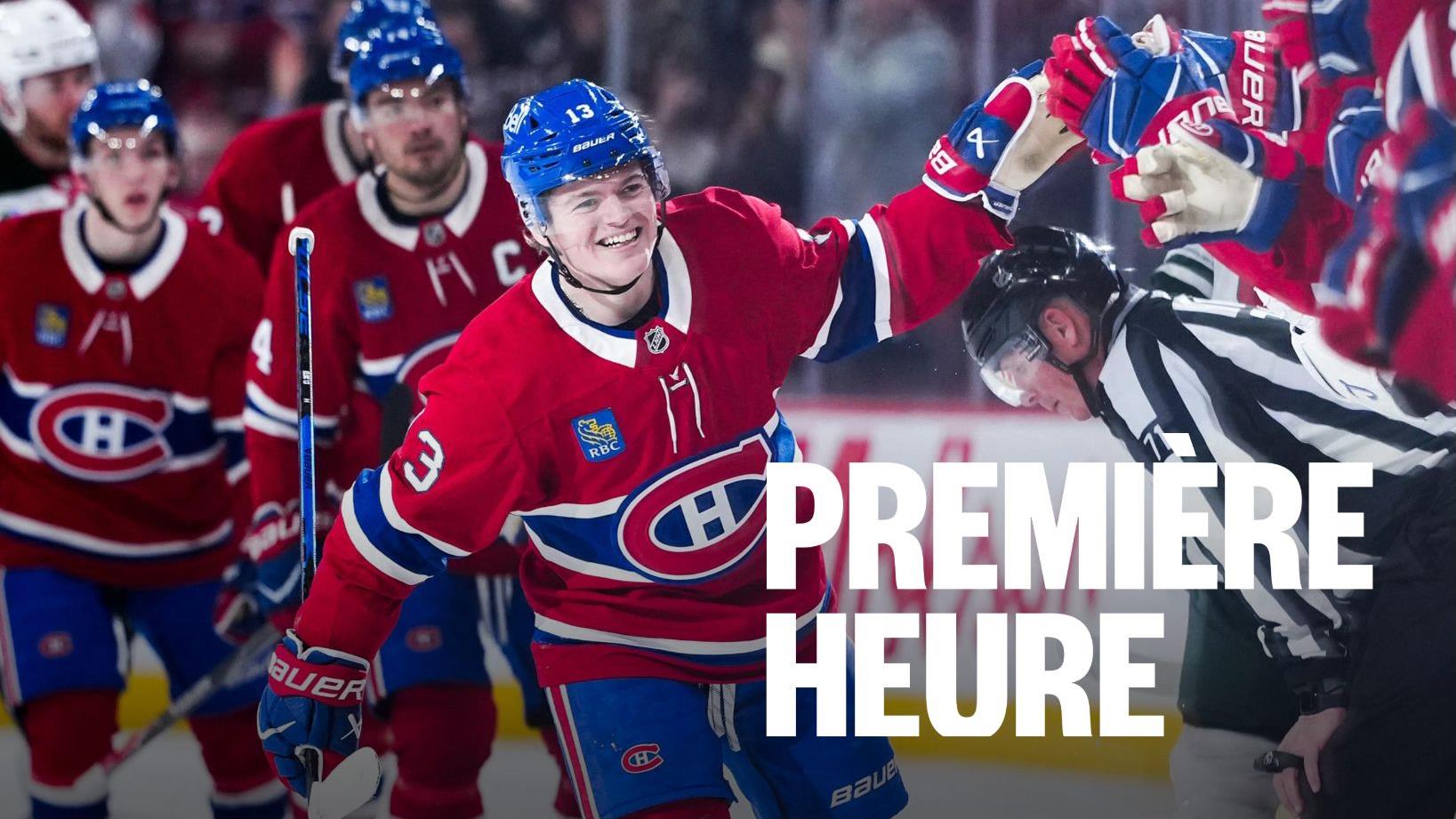 Cole Caufield : « Je ne pensais jamais qu’il deviendrait aussi bon » - Pierre Gervais