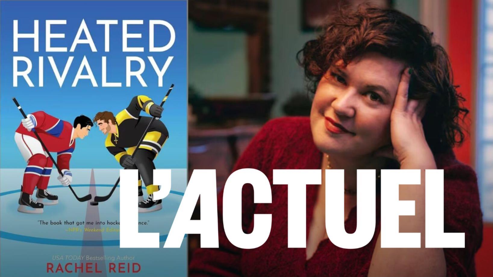 Engouement pour le livre Heated Rivalry à la bibliothèque publique de Winnipeg