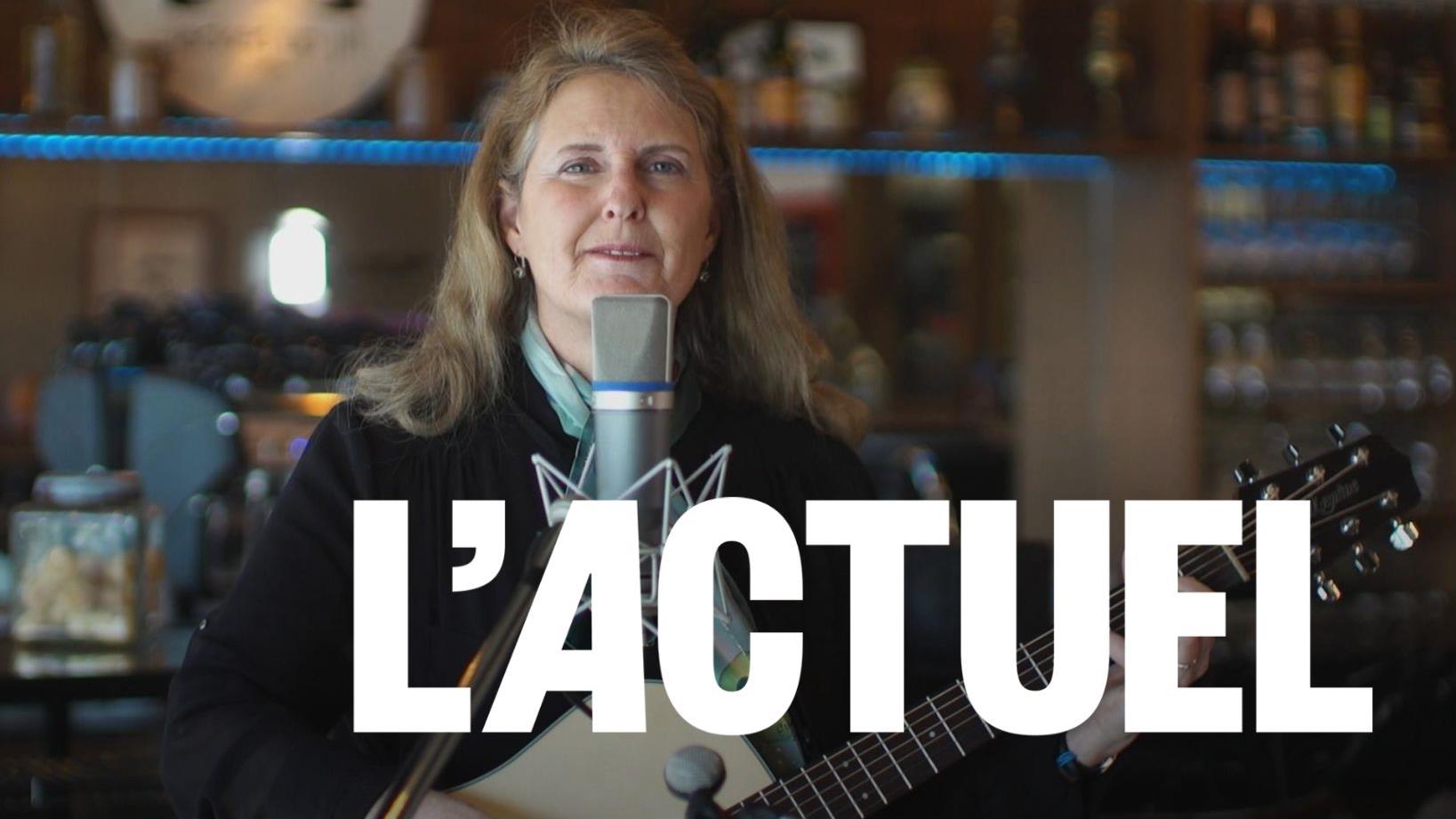 Chant’Ouest, le défi musical de la Franco-Manitobaine Hélène Perreault