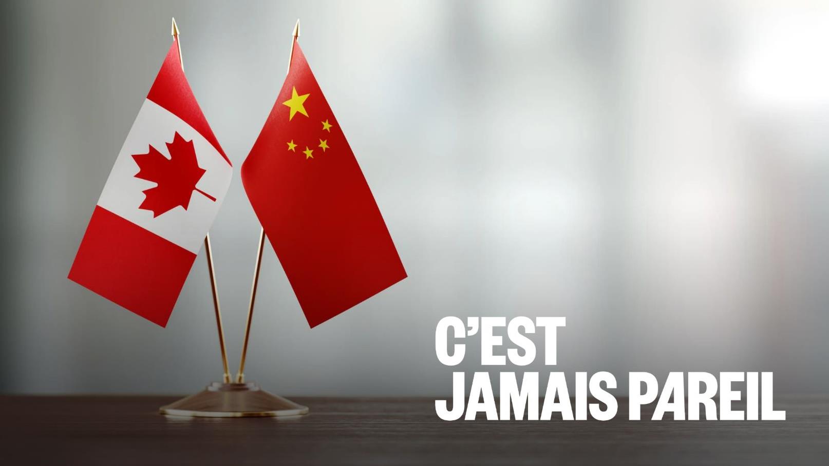 Une rare visite d’un premier ministre canadien en Chine