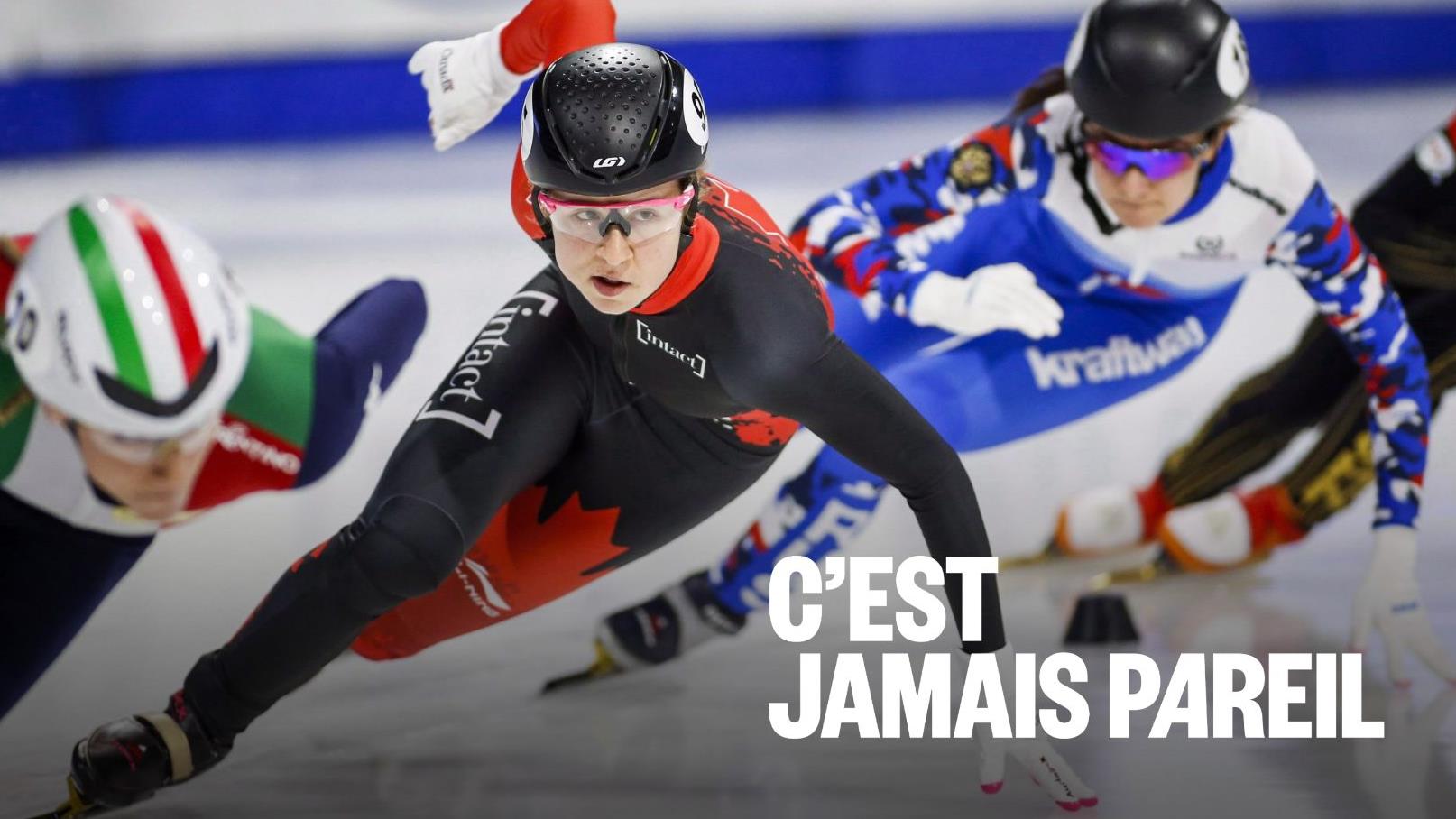Un mélange de déception et de fébrilité pour Claudia Gagnon
