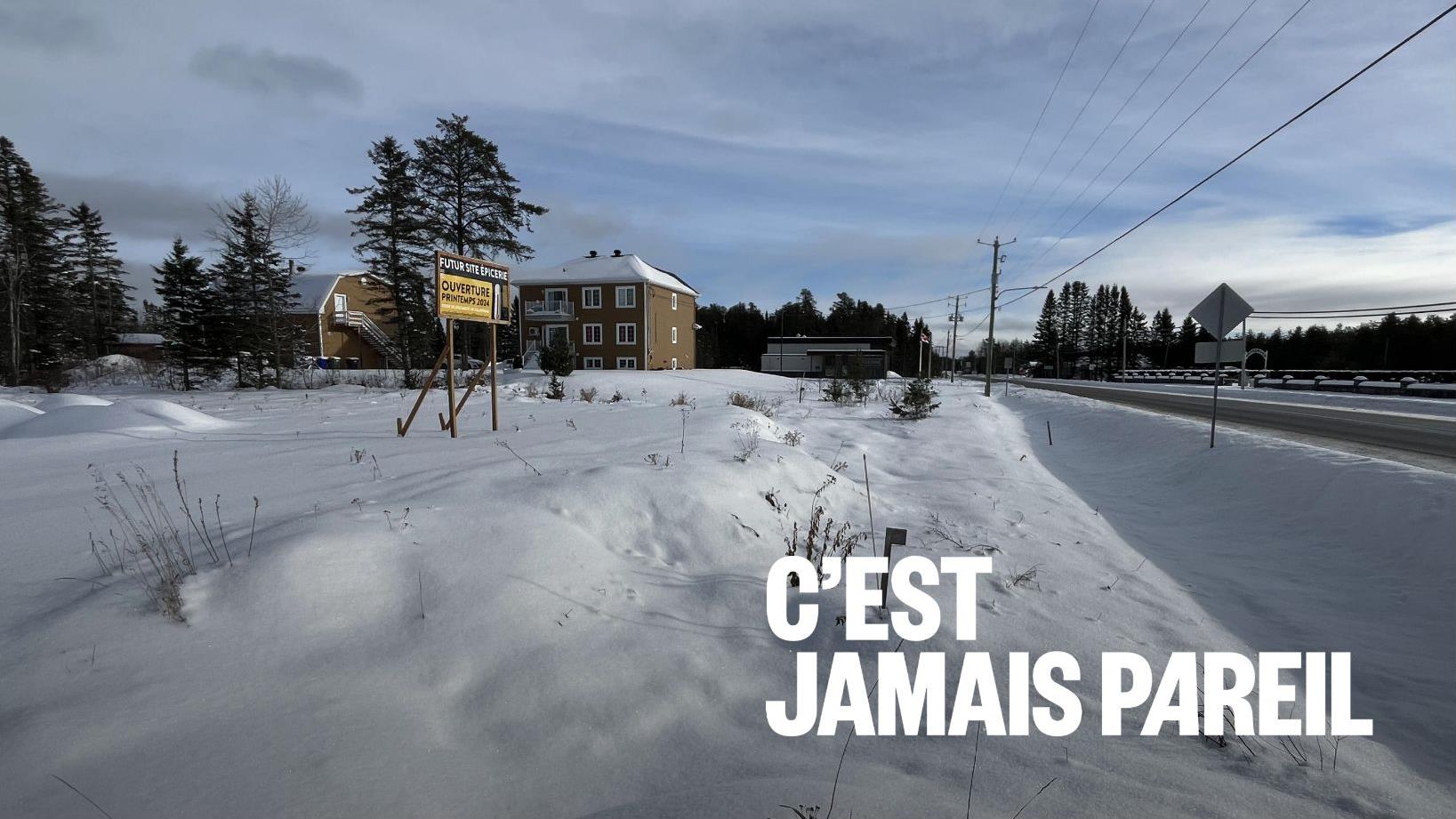 Le projet d’épicerie à Saint-David-de-Falardeau en péril