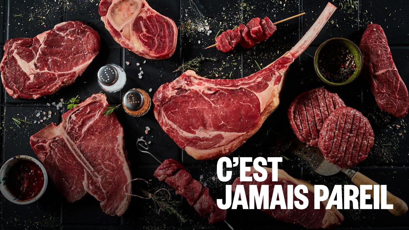 La viande de bœuf de moins en moins abordable